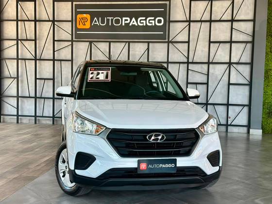 HYUNDAI CRETA 1.6 16V FLEX ATTITUDE AUTOMÁTICO HYUNDAI CRETA 1.6 16V FLEX ATTITUDE AUTOMÁTICO